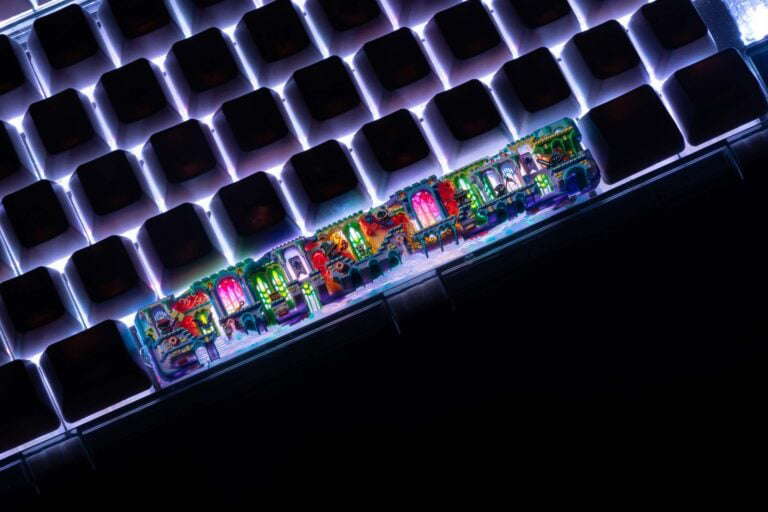 jellykey 8bit enigmapath customs keycaps 3076
