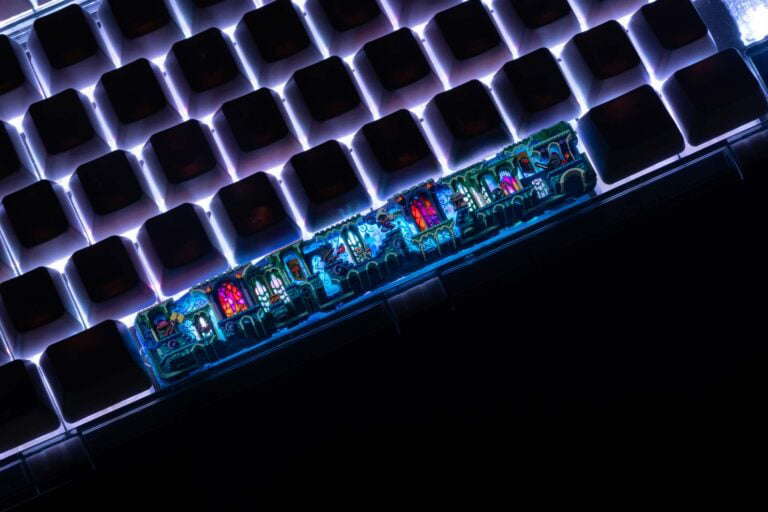 jellykey 8bit enigmapath customs keycaps 3077