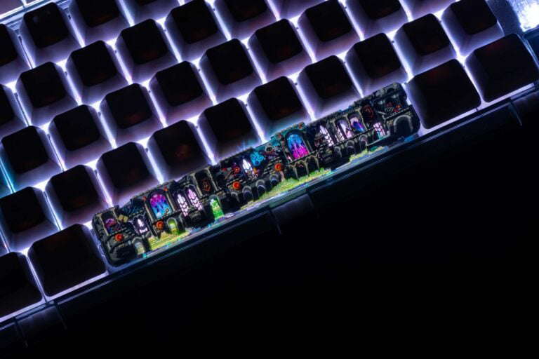 jellykey 8bit enigmapath customs keycaps 3078