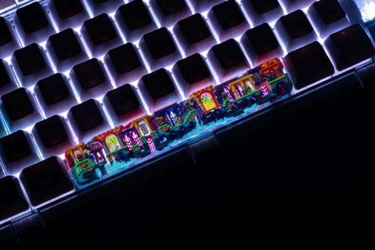 jellykey 8bit enigmapath customs keycaps 3079