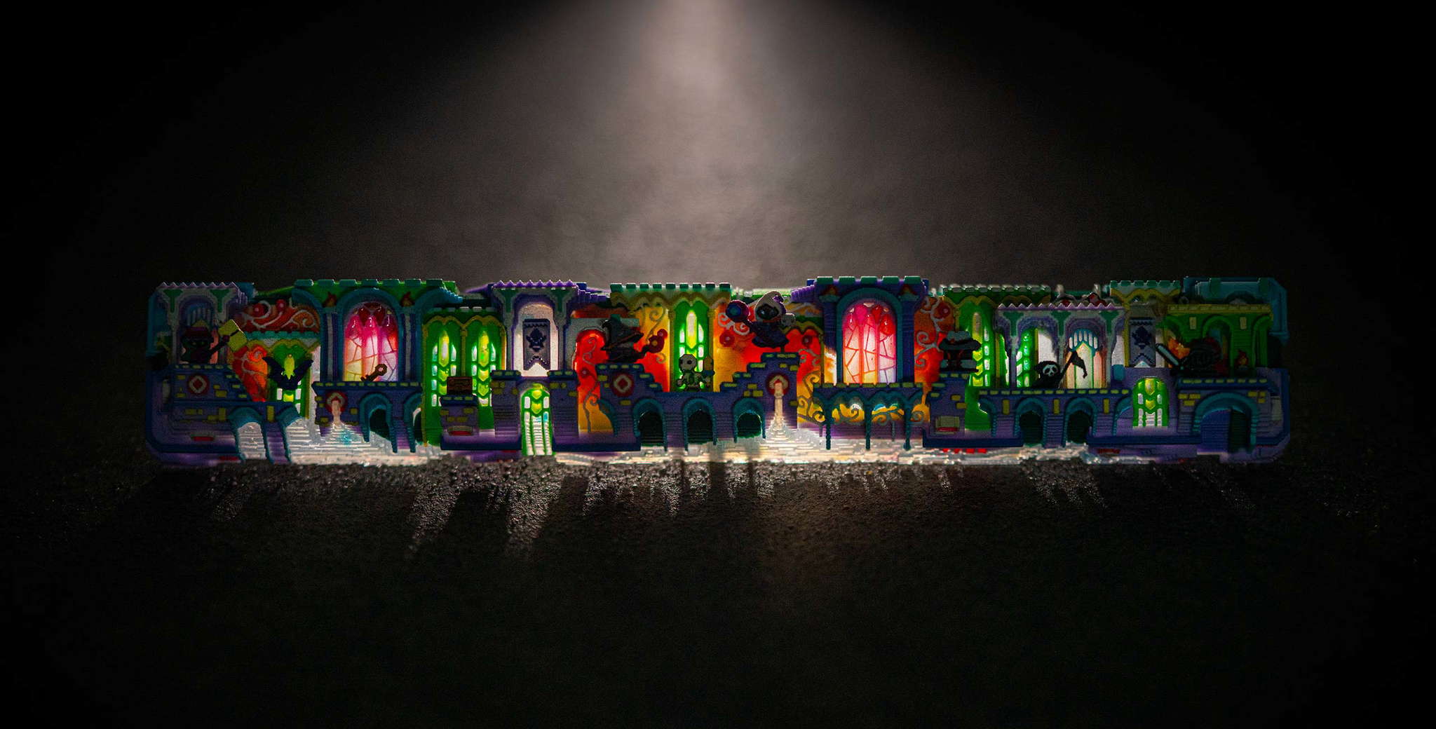 jellykey 8bit enigmapath customs keycaps 3081