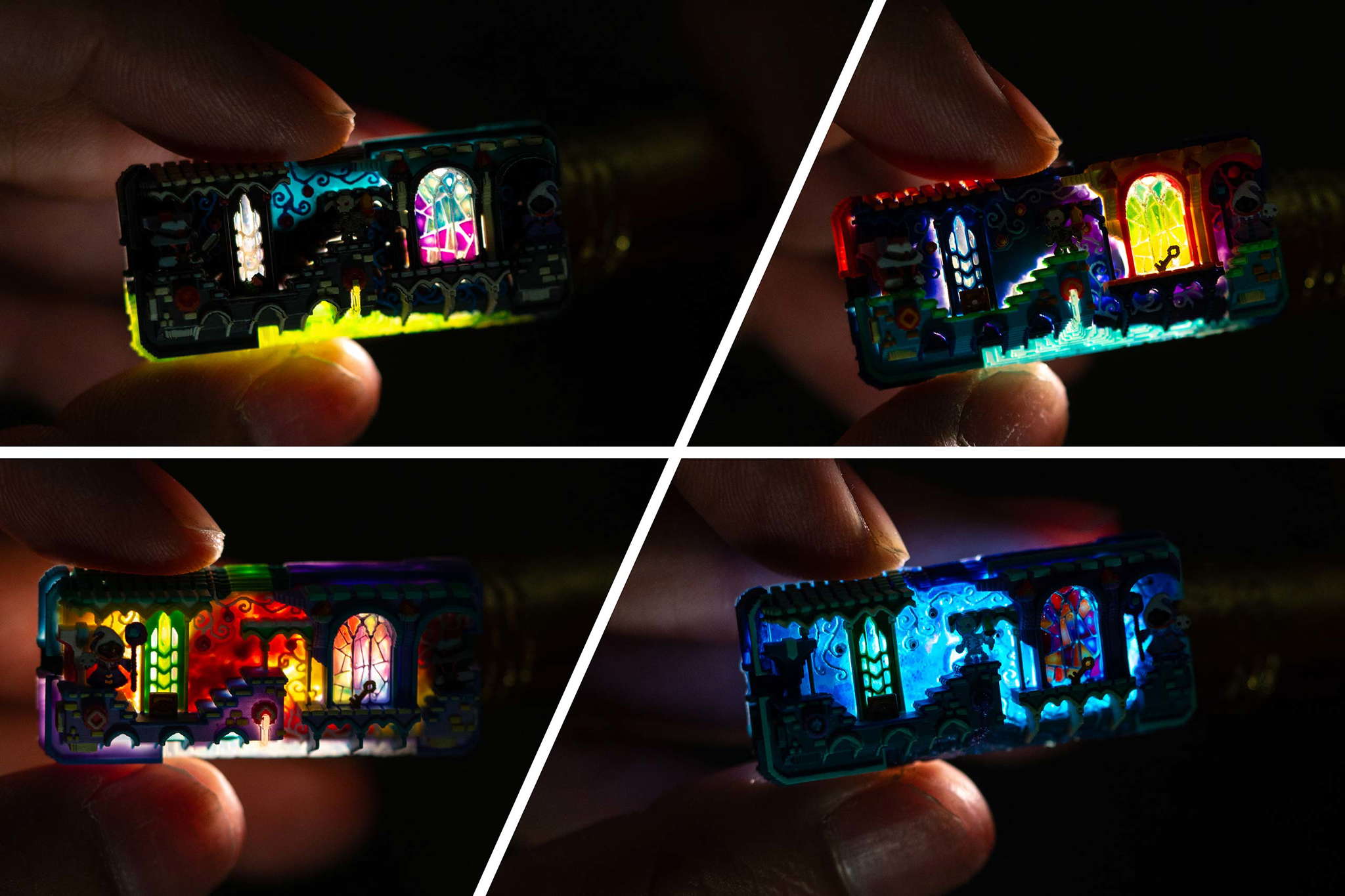 jellykey 8bit enigmapath customs keycaps 3087