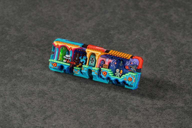 jellykey 8bit enigmapath customs keycaps 5004