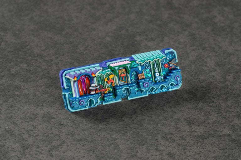 jellykey 8bit enigmapath customs keycaps 5006