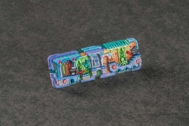 jellykey 8bit enigmapath customs keycaps 5007