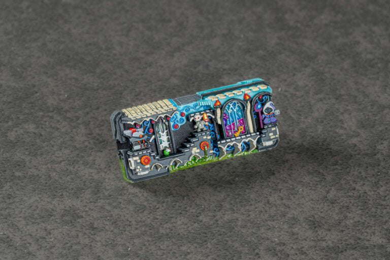 jellykey 8bit enigmapath customs keycaps 5009