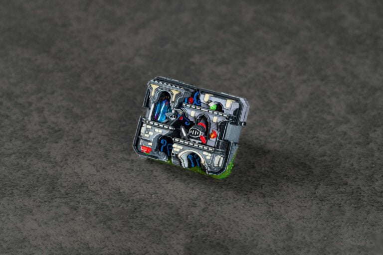 jellykey 8bit enigmapath customs keycaps 5025