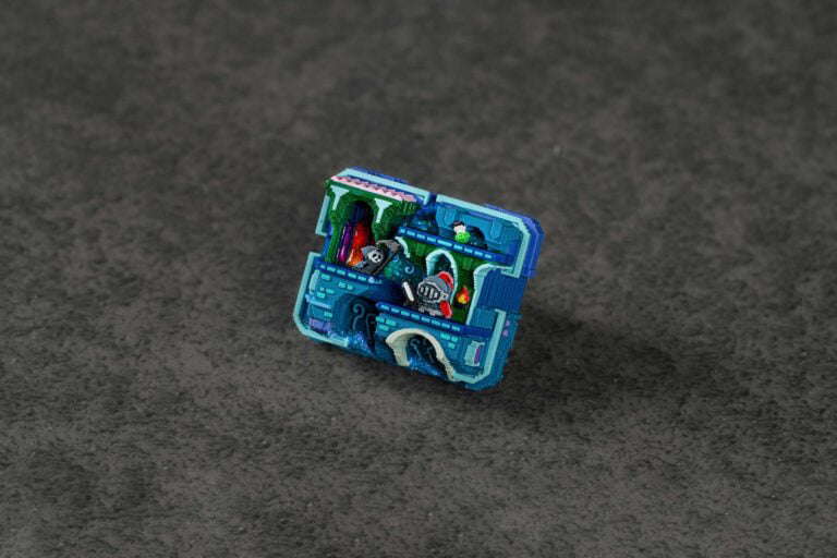 jellykey 8bit enigmapath customs keycaps 5026