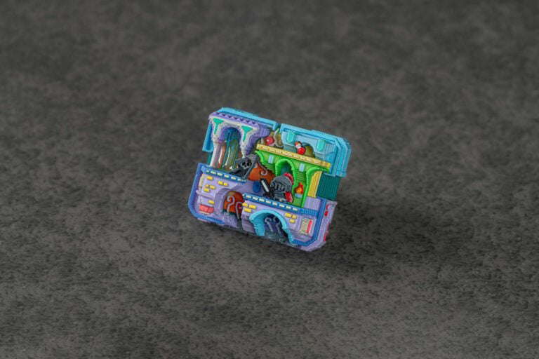 jellykey 8bit enigmapath customs keycaps 5027