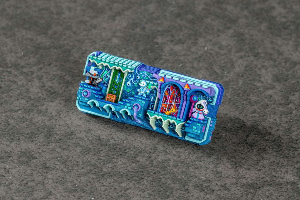 その他 Artisan keycap Custom Shift Koi Resin Keycap, Custom Backspace Artisan