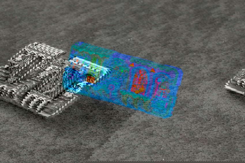 8 bit series enigma path artisan keycaps