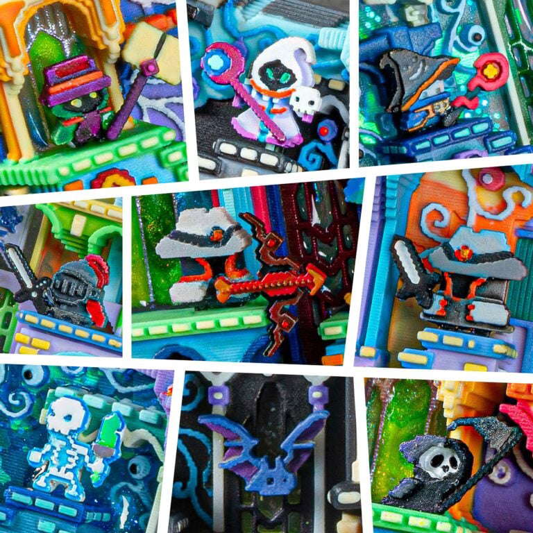 jellykey 8bit enigmapath customs keycaps 50719