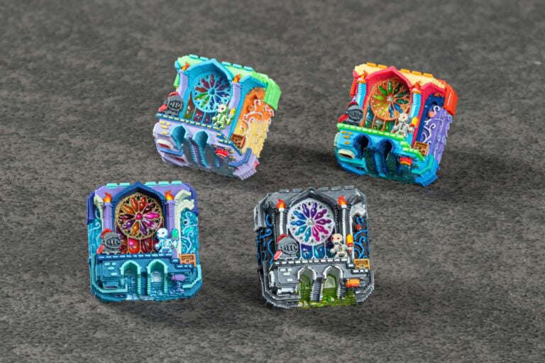 jellykey 8bit enigmapath customs keycaps 901