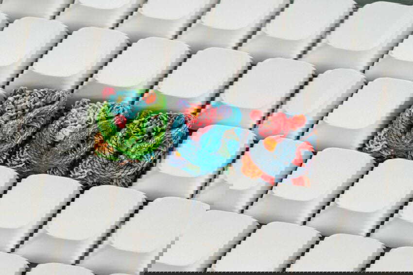 jellykey snake customs keycaps 082