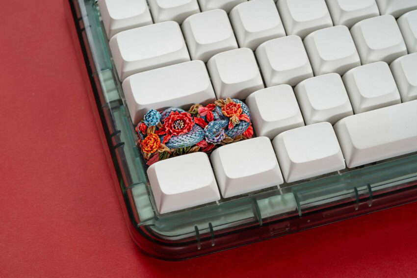 jellykey snake customs keycaps 095