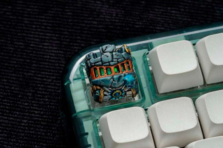 jellykey artofchess customs keycaps 044