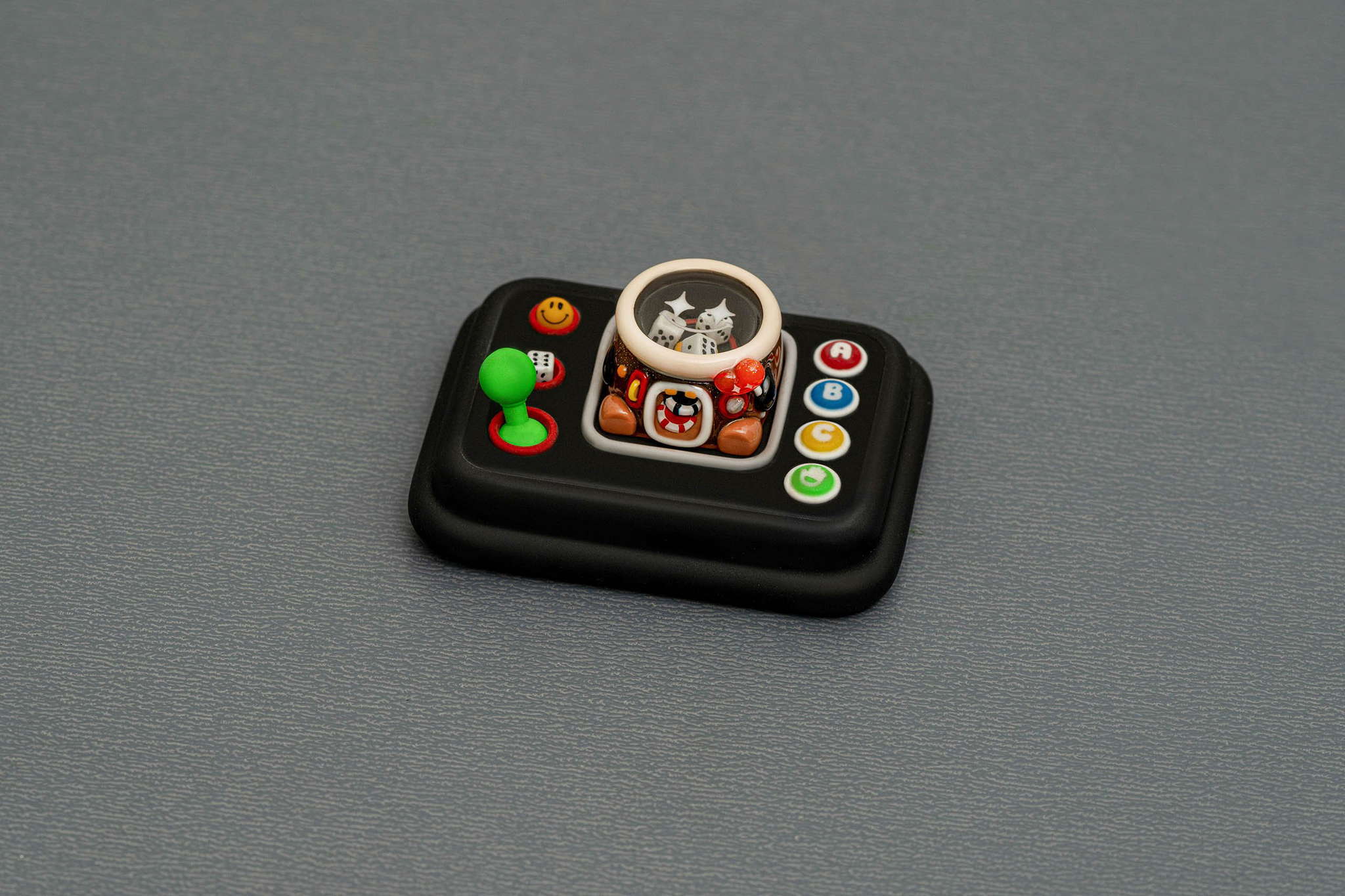jellykey gaccha custom keycaps 051
