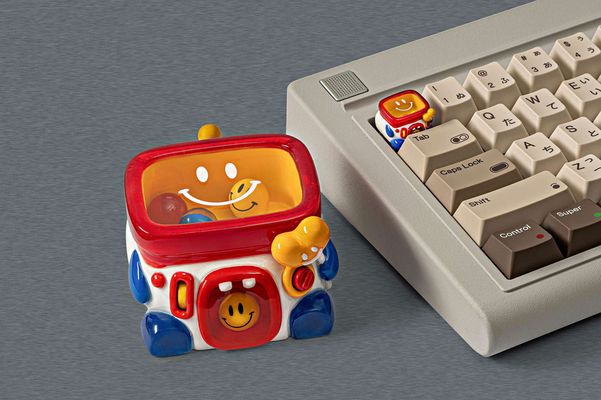 jellykey gaccha custom keycaps 054