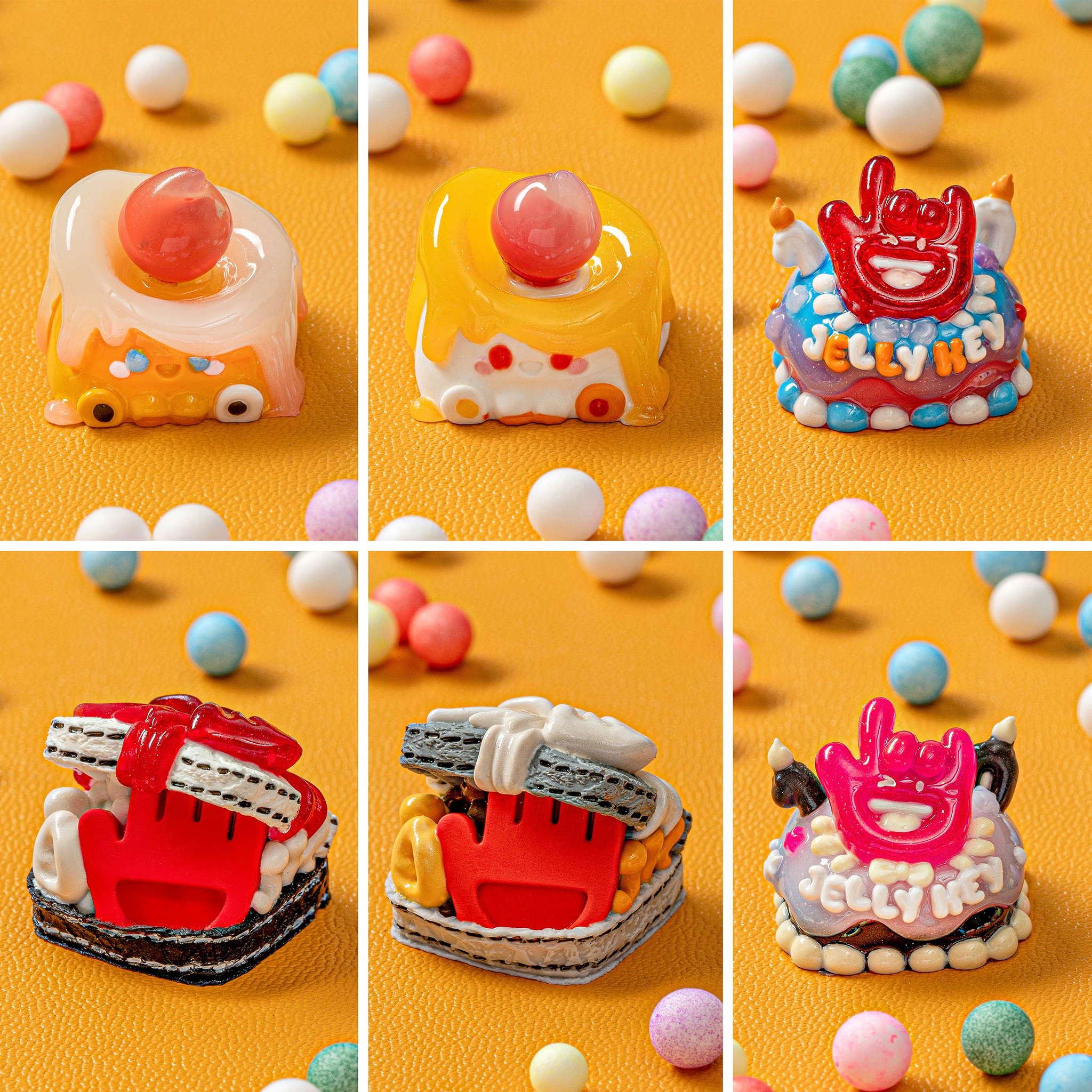 jellykey decadeofartistry custom keycaps 023