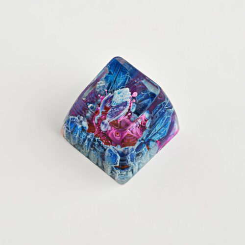 4jelly Key Resin Keycap Dragon3