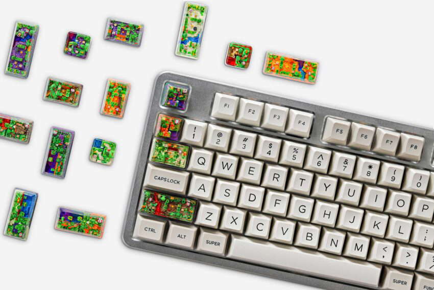その他 Artisan keycap GMK ZX Artisan by MVKB