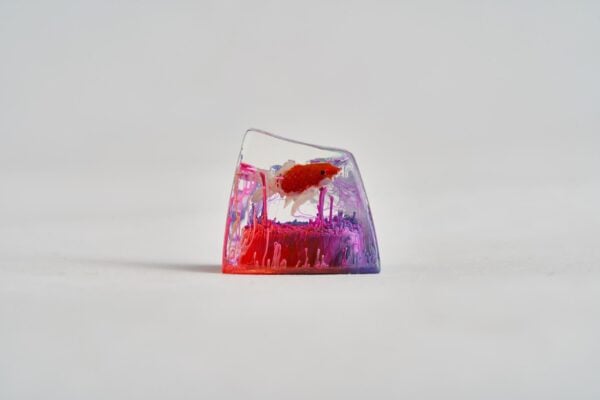 A1 Jelly Key Zend Pond Artisan Keycaps259