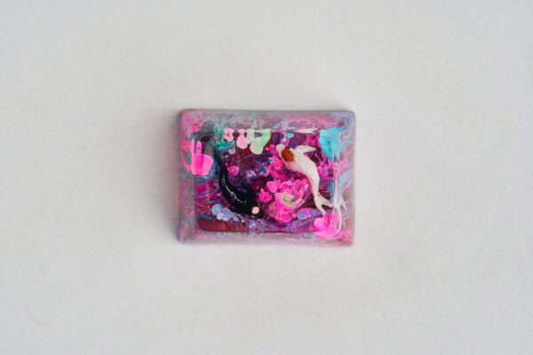 A2 Jelly Key Zend Pond Artisan Keycaps171