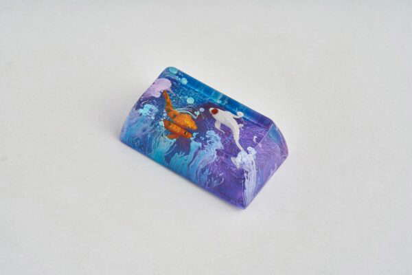 A4 Jelly Key Zend Pond Artisan Keycaps119