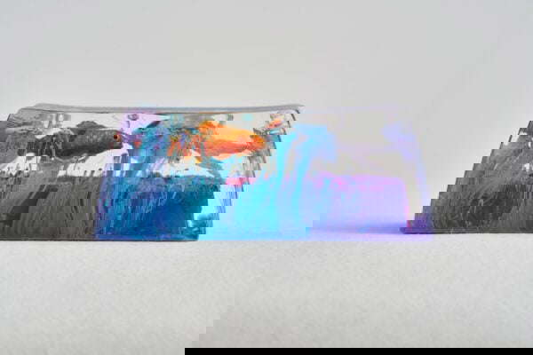 A4 Jelly Key Zend Pond Artisan Keycaps333