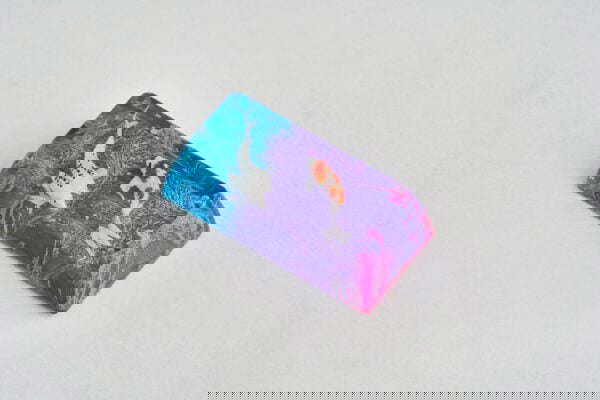 A5 Jelly Key Zend Pond Artisan Keycaps099
