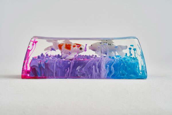 A5 Jelly Key Zend Pond Artisan Keycaps366