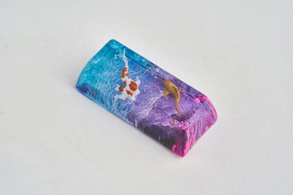 A6 Jelly Key Zend Pond Artisan Keycaps103