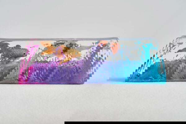 A6 Jelly Key Zend Pond Artisan Keycaps370