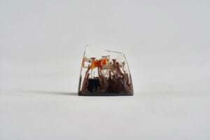 B1 Jelly Key Zend Pond Artisan Keycaps266