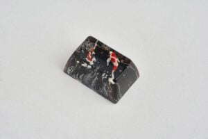 B3 Jelly Key Zend Pond Artisan Keycaps066
