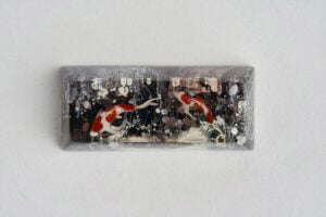 B6 Jelly Key Zend Pond Artisan Keycaps216
