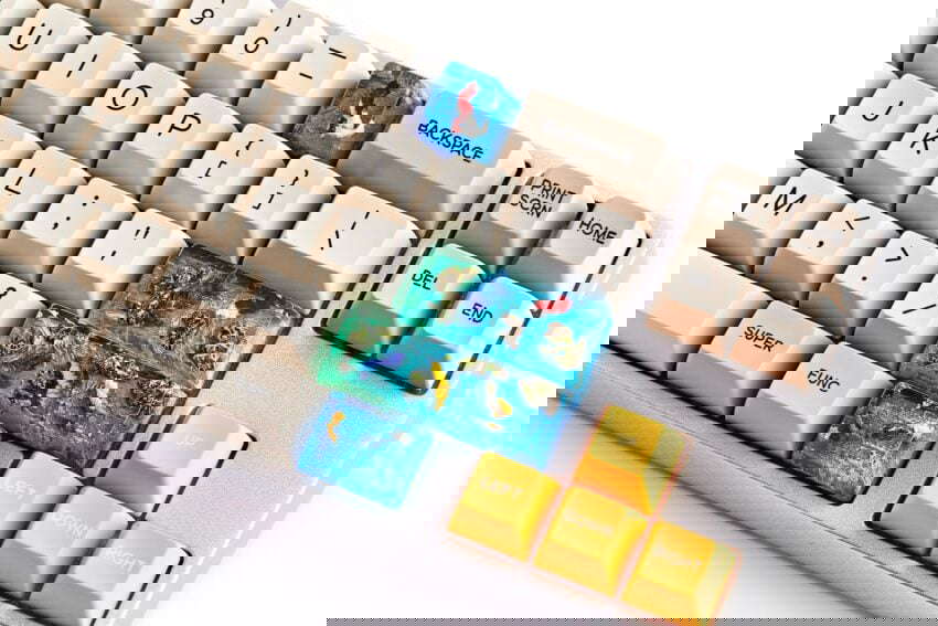 その他 Artisan keycap Artisan Keycap, Handmade Resin Keycaps Dwarf Factory