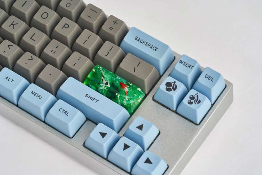 BÀn PhÍm Jelly Key Zend Pond Artisan Keycaps422