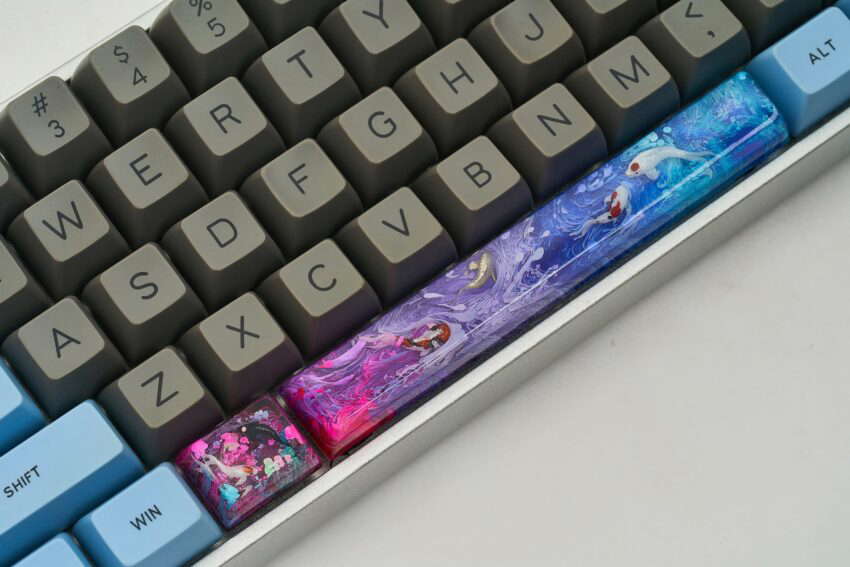 BÀn PhÍm Jelly Key Zend Pond Keycaps865