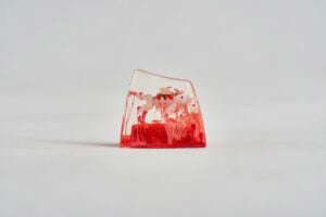 C1 Jelly Key Zend Pond Artisan Keycaps267