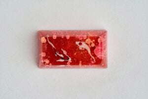 C4 Jelly Key Zend Pond Artisan Keycaps202