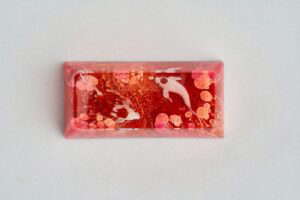 C5 Jelly Key Zend Pond Artisan Keycaps213