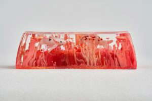 C6 Jelly Key Zend Pond Artisan Keycaps380