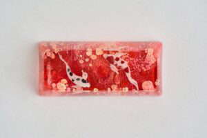 C6 Jelly Key Zend Pond Keycaps891