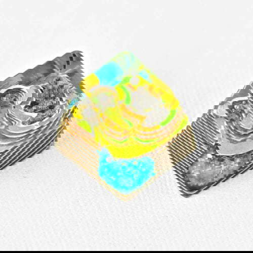 Artifact series – Cities of tomorrow artisan keycaps