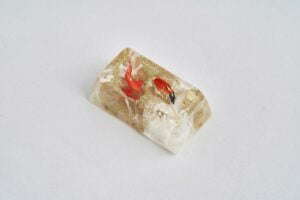 D4 Jelly Key Zend Pond Artisan Keycaps078