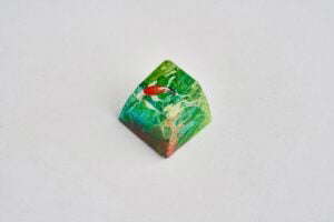 E1 Jelly Key Zend Pond Artisan Keycaps036