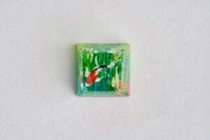 E1 Jelly Key Zend Pond Artisan Keycaps168