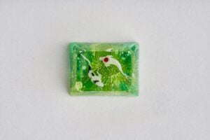 E2 Jelly Key Zend Pond Artisan Keycaps177