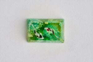 E3 Jelly Key Zend Pond Artisan Keycaps180